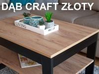 Ława Stolik Kawowy K3 w stylu industrialnym LOFT - WYSYŁKA 0zł