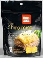 Miso shiro na bazie ryżu bio 300 g - lima
