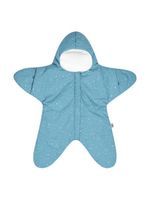Baby Bites Kombinezon light Star (3-6 miesięcy) Turquoise