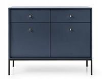 Komoda MONO GRANAT MKSZ104 nogi metal nowoczesna