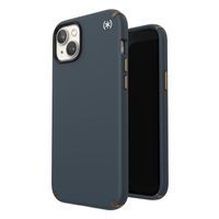 Speck Presidio2 Pro - Etui iPhone 14 Plus z powłoką MICROBAN (Charcoal / Cool Bronze / Slate)