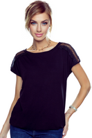 Dagna bluzka t-shirt czarna S