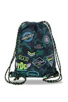 Worek uniwersalny Coolpack Sprint, Badges Green B73151
