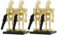 DROIDY BOJOWE STAR WARS FIGURKA KLOCKI +KARTA LEGO