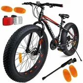 Rower Górski Terenowy MalTrack FAT BIKE Duże Koła