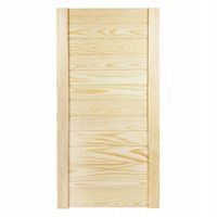 Fronty Drzwi Drewniane Sosnowe Panelowe Do Skosów 394mm x 766mm