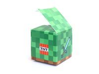 Pudełka dla gości na upominki Piksele Minecraft 6szt.