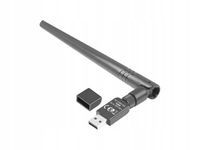 Karta sieciowa bezprzewodowa USB 1 wewn 1 zewn