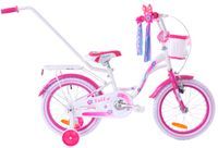 Rower dziecięcy 16 Fuzlu Lilly white / pink