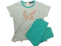 KOMPLET BLUZKA DŁUGIE LEGGINSY 86/92 CM 18-24 MCY 18-24 m-ce