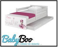 Łóżko dziecięce MAX BABY BOO 200X90 szuflada barierki Disney WZORY!!