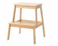 Ikea TENHULT typ bekvam taboret stołek drabinka