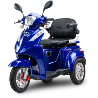 Skuter elektryczny, pojazd inwalidzki BILI BIKE SHINO G3 niebieski