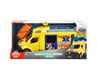 Pojazd Sos Mercedes-Benz Ambulans 34,5 Cm