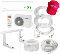 Klimatyzator ścienny KAISAI FLY KWX-24HRBI 7,0kW WiFi + zestaw 5w1!