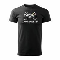 Koszulka z padem dla gracza gamer gamingowa pad ps4 męska czarna REGULAR XL