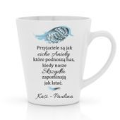 Kubek z PERSONALIZACJĄ na PREZENT dla PRZYJACIÓŁKI