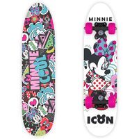 DESKOROLKA MYSZKA MINNIE drewniana 61 cm