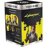 Puzzle Cyberpunk 2077: Keyart Female V (500 elementów)