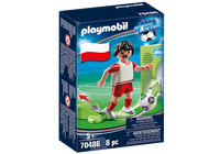 PLAYMOBIL 70486 Sports & Action Player Polska 8el