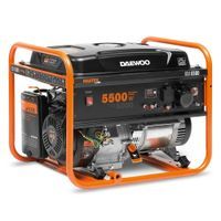 DAEWOO GDA 6500 AGREGAT GENERATOR PRĄDOTWÓRCZY 1x16A, 1x32A AVR MOC 5,5kW - OFICJALNY DYSTRYBUTOR - AUTORYZOWANY DEALER DAEWOO