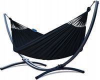 POTENZA Stelaż GRANDE + Hamak ROMA XL Black Kokon
