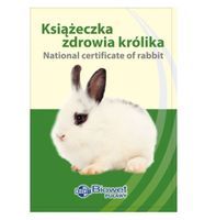 Książeczka zdrowia królika międzynarodowa Biowet