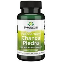 Swanson Full Spectrum Chanca Piedra 500 mg - 60 kapsułek