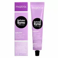 MATRIX SoColor Sync Pre-Bonded Acidic Toner SILVER OPAL 10PA 90ml