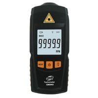 TACHOMETR LASEROWY LCD MIERNIK OBROTÓW 99999 RPM
