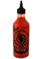 Sos chili Sriracha Blackout, ekstremalnie ostry 455ml - Flying Goose