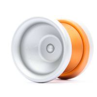 Yoyo Metalowe dla Zaawansowanych YoYoFactory R-Type Silver Orange