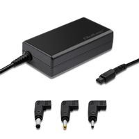 Qoltec Zasilacz specjalizowany do Samsung Sony 65W 3 wtyczki +kabel zasilający