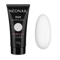 NeoNail Duo AcrylGel Perfect Clear Akrylożel przezroczysty 30g