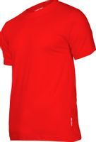 Koszulka t-shirt 190g/m2, czerwona, "s", ce, lahti