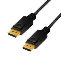 Kabel DisplayPort 1.4 8K 1m Czarny, DP-DP M/M TLY_109269