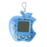 Zabawka Tamagotchi elektroniczna gra jabłko niebie