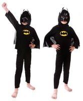 KOSTIUM BATMAN DLA 4 LATKA STRÓJ PRZEBRANIE #E1