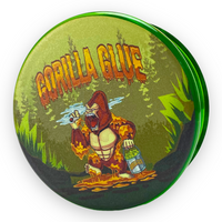 Grinder plastikowy Best Buds - Gorilla Glue
