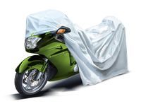 Pokrowiec na motocykl 200x90x100cm (rozmiar M, 3-warstwy)