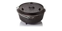 Garnek żeliwny Petromax ft18 Dutch Oven 16,1 L na nóżkach