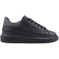 Sneakersy DAMSKIE BUTY SPORTOWE czarne 5 Gerallt 39 Czarny