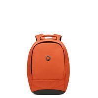 Walizka Delsey Securban Miejski pomarańczowy plecak na laptopa 13.3"