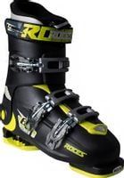 Buty narciarskie Roces Idea Free czarno-limonkowe 450492 18 36-40