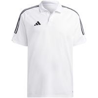Koszulka męska adidas tiro 23 league polo biała hs3580 Rozmiar - XL
