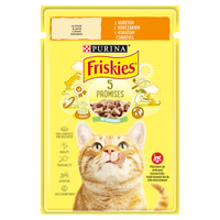 Friskies Karma dla kotów w sosie z kurczakiem 85 g