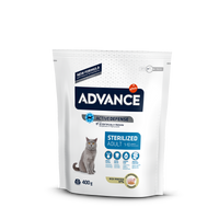ADVANCE Sterilized Turkey - sucha karma z indykiem dla kotów sterylizowanych 400g [922227]