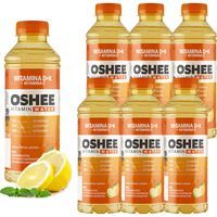 Oshee Vitamin Napój niegazowany smak cytryna-limonka 555 ml x6 sztuk