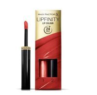 Lipfinity Lip Colour trwała pomadka do ust  2,3ml + Top Coat 1,9g Max Factor