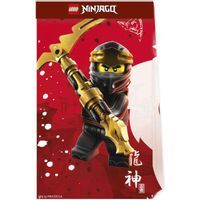 Torebki na słodycze "Lego Ninjago", Procos, 4 szt